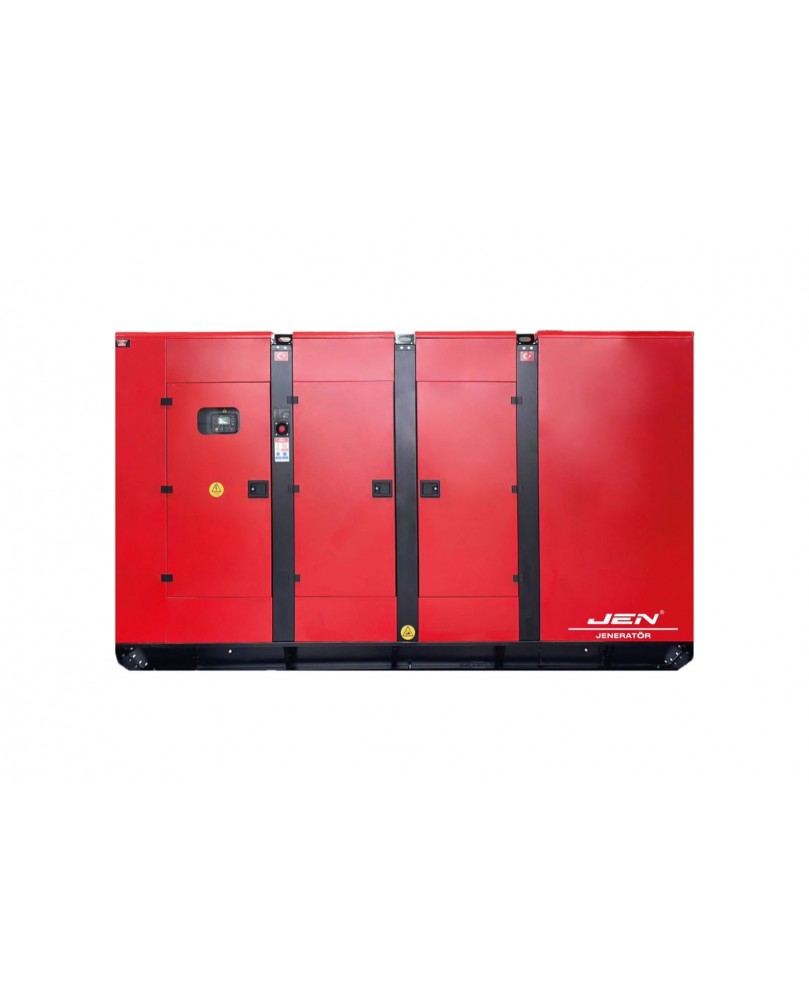 100 kVA RICARDO ENGINE DIESEL GENERATOR SET + ATS